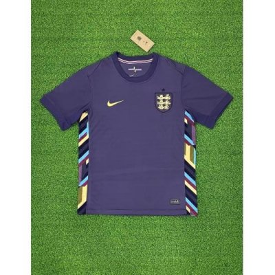 England Blue Away 2024 Soccer Jersey