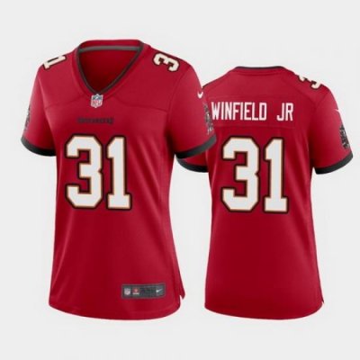 women antoine winfield jr. tampa bay buccaneers red game jersey