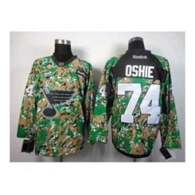 NHL Jerseys St. Louis Blues #74 Oshie Camo Jerseys