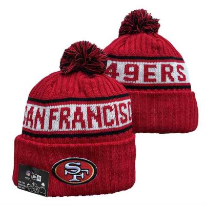 San Francisco 49ers 2024 Knit Hats 012