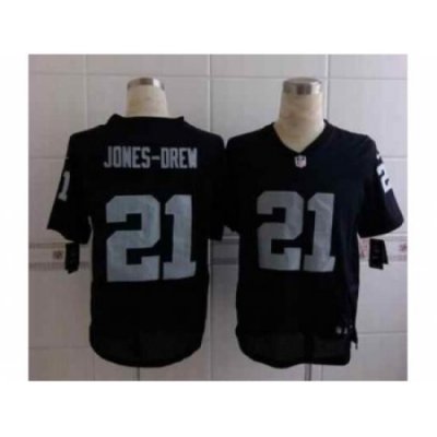 Nike Oakland Raiders 21 Maurice Jones-DreW black Game NFL Jersey