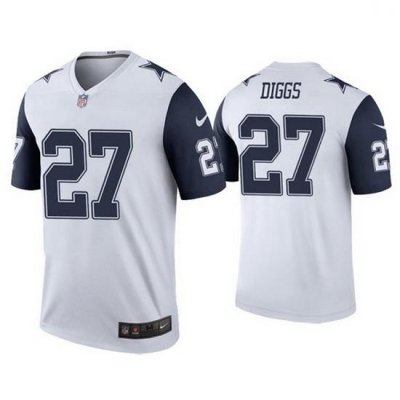 Mens Dallas Cowboys 27 Trevon Diggs Color Rush Jersey