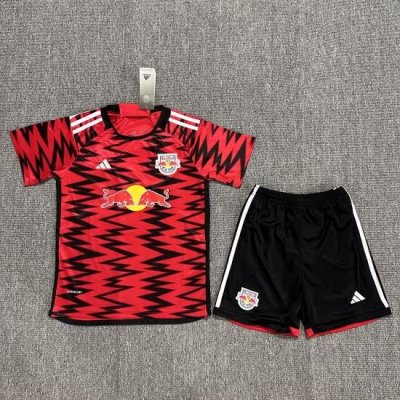 New York Red Bulls Red Soccer Jersey Customized