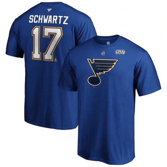 St.Louis Blues Men T Shirt 005