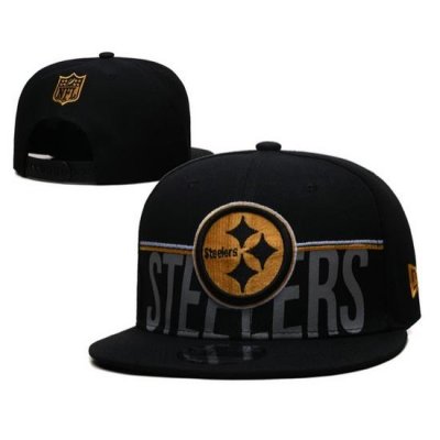 Pittsburgh Steelers Snapback Hat 24E21