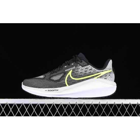 WOMAN AIR ZOOM VOMERO 17 BLACK LIGHT SMOKE GREY WHITE VOLT FB1309 001