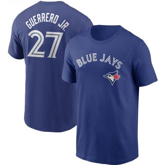 Toronto Blue Jays Men T Shirt 002