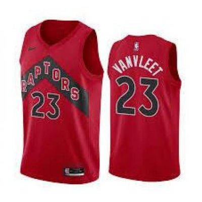 Fred Vanvleet Red Jersey