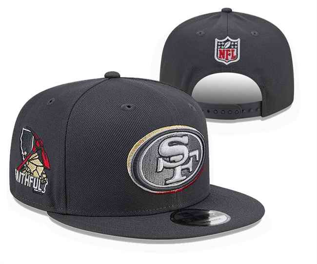 San Francisco 49ers Stitched Snapback Hats 0178