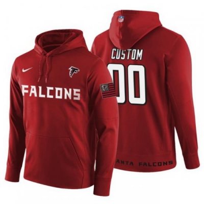 Men Women Youth Toddler All Size Atlanta Falcons Customized Hoodie 004