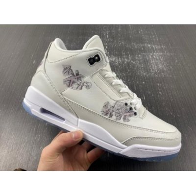 Air Jordan 3 Men Shoes 24A 002