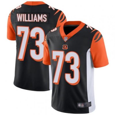 Bengals 73 Jonah Williams Black Team Color Youth Stitched Football Vapor Untouchable Limited Jersey