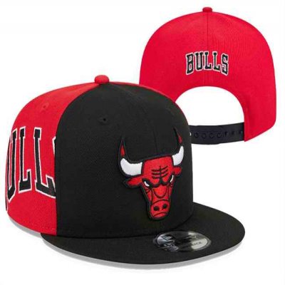 Chicago Bulls Stitched Snapback Hats 0120