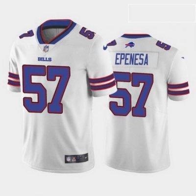 men a.j. epenesa buffalo bills white vapor limited jersey