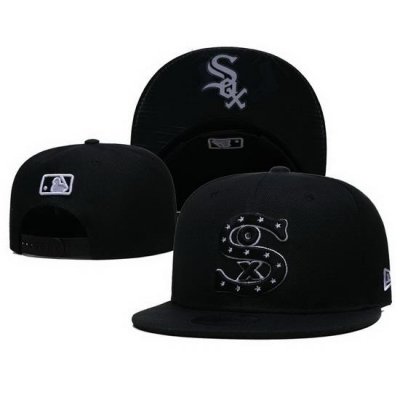 Chicago White Sox Snapback Cap 24E09