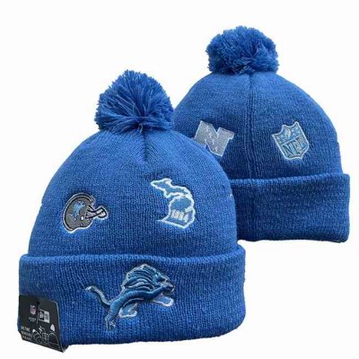 Detroit Lions 2024 Knit Hats 009