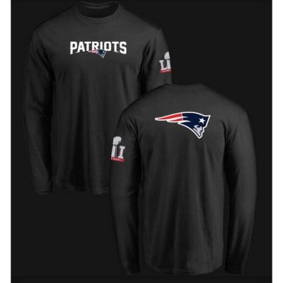 New England Patriots Men Long T Shirt 040