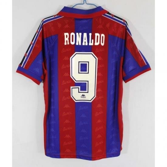 Men Barcelona Ronaldo #9 Jersey