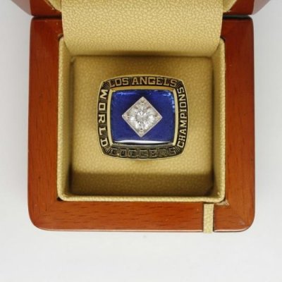 1981 MLB Championship Rings Los Angeles Dodgers World Series Ring