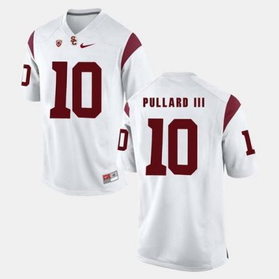 Men Usc Trojans Hayes Pullard Iii Pac 12 Game White Jersey