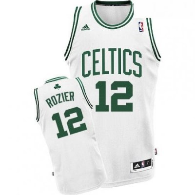 Youth Adidas Boston Celtics 12 Terry Rozier Swingman White Home NBA Jersey