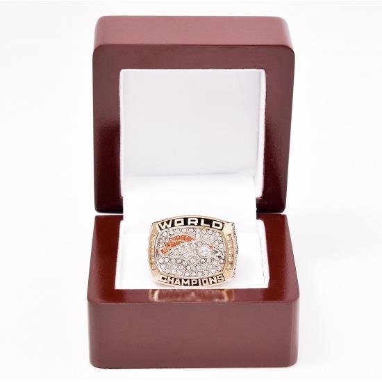 NFL Denver Broncos 1997 Championship Ring