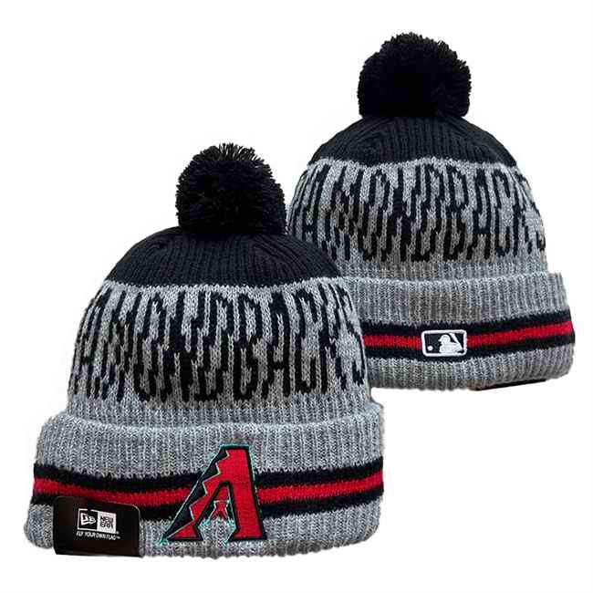 Arizona Diamondbacks Knit Hats 001