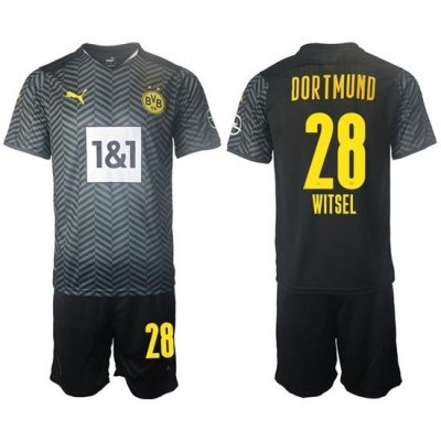 Men Borussia Dortmund Soccer Jersey 026