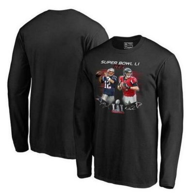 New England Patriots Men Long T Shirt 010