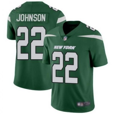 Jets #22 Trumaine Johnson Green Team Color Men Stitched Football Vapor Untouchable Limited Jersey