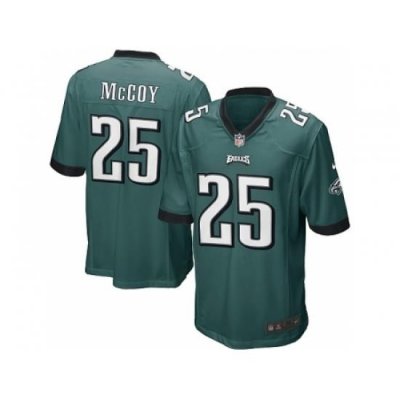 Nike Philadelphia Eagles 25 LeSean McCoy green Game NFL Jersey