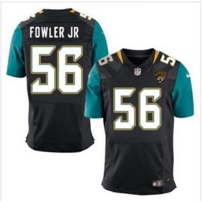 NeW Jacksonville Jaguars #56 Dante FoWler Jr Black Alternate Men Stitched NFL Elite jersey