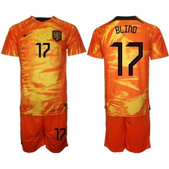 Men FIFA 2022 Netherlands Soccer Jersey 068