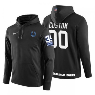 Men Women Youth Toddler All Size Indianapolis Colts Customized Hoodie 003