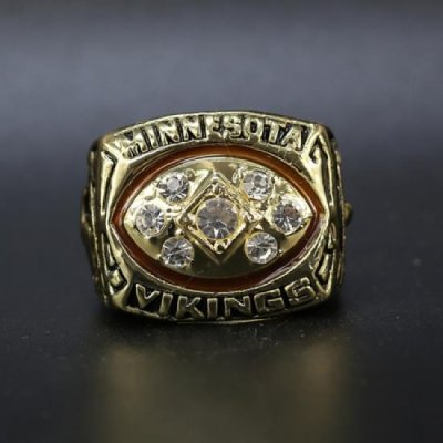 NFL Minnesota Vikings 1976 Championship Ring