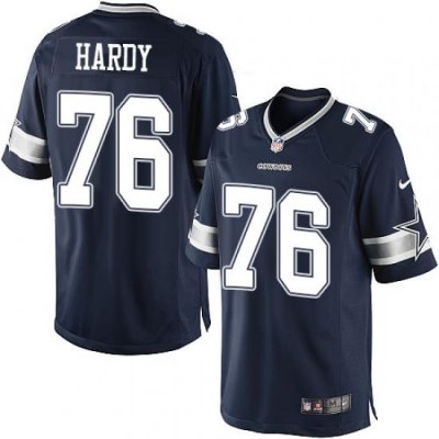 Youth Nike Dallas CoWboys #76 Greg Hardy Elite Navy Blue Team Color NFL Jersey