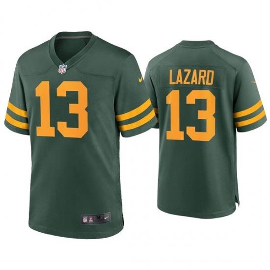 Men Green Bay Packers 13 Allen Lazard Alternate Limited Green Jersey