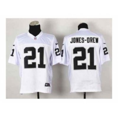 Nike Oakland Raiders 21 Maurice Jones-DreW White game NFL Jersey