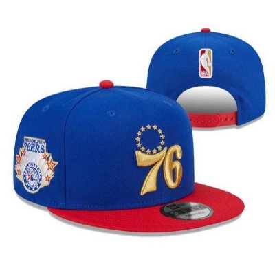 Philadelphia 76ers Snapback Cap 24E02