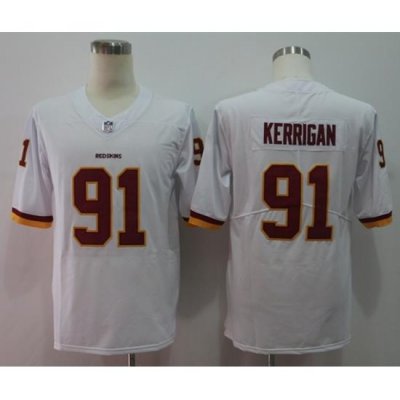 Nike Redskins 91 Ryan Kerrigan White Alternate Vapor Untouchable Limited Jersey