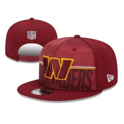 Washington Commanders Snapback Hat 24E04