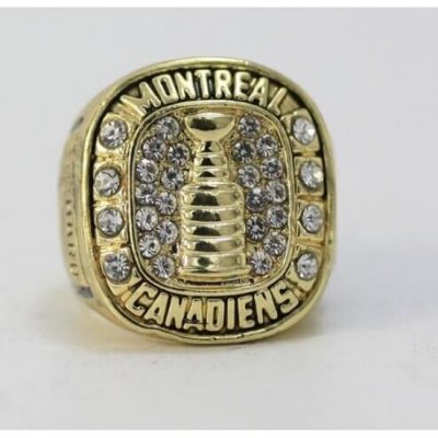 NHL Montr????al Canadiens 1960 Championship Ring