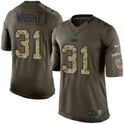 Nike Buccaneers #31 Major Wright Green Youth Stitched NFL Limited Salute to Service Jersey