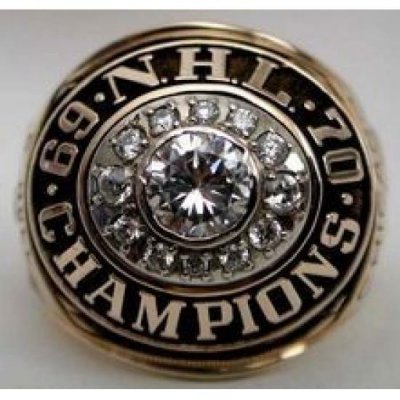 NHL Boston Bruins 1969-70 Championship Ring