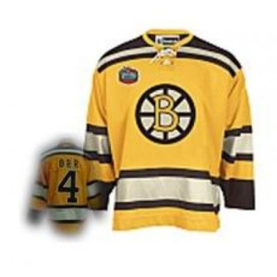 NEW Boston Bruins #4 Bobby Orr 2010 Winter Classic Premier Jersey