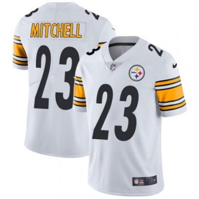 Nike Steelers #23 Mike Mitchell White Mens Stitched NFL Vapor Untouchable Limited Jersey