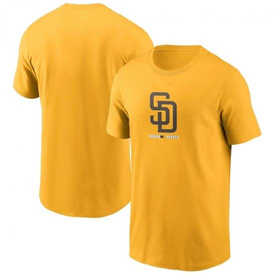 San Diego Padres Men T Shirt 010