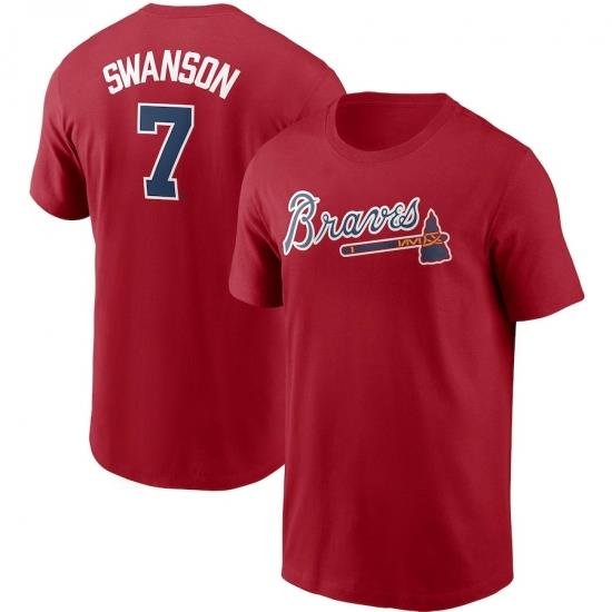 Atlanta Braves Men T Shirt 006