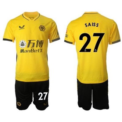 Men Wolverhampton Wanderers Soccer Jerseys 006