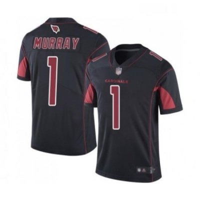 Youth Arizona Cardinals #1 Kyler Murray Limited Black Rush Vapor Untouchable NFL Jersey